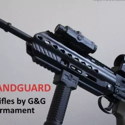 AIRSOFT L85A3 Handguard conversion kit