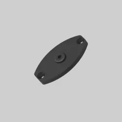 AIRSOFT MP5 motor base plate