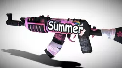 Ak47 "Summer" for Rust