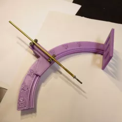 Angle Helper for brass thread insets