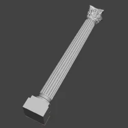 ANTIQUE COLUMN