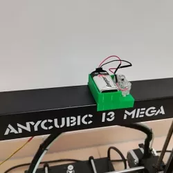 Anycubic I3 Mega Battery holder