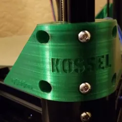 Anycubic Kossel vertex reinforcement