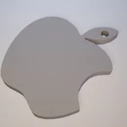 Apple logo - Keys chain