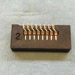 Arduino Offset Header Jig