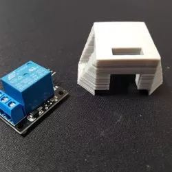 ARDUINO RELAY CURRENT SAFETY BOX