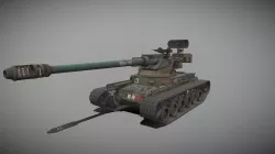 Arlequin 127 mm/54 Model 1948