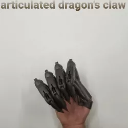 Articulated Dragon Claws 2.0 UPDATE.