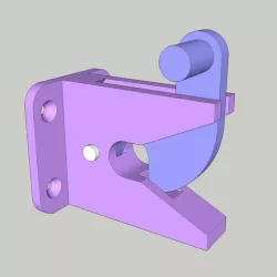 Auto Gate Latch