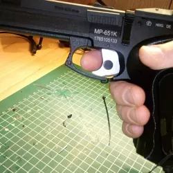 Baikal MP-651K Magnetic Plug For Egonomic Grip