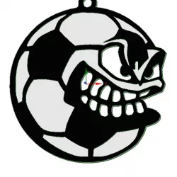 Ball  KEY RING