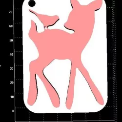 Bambi keyhanger