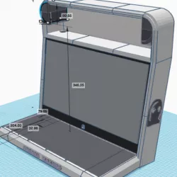 Bartop arcade makers mini vewlix