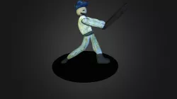 Baseball Player 