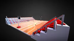 basketball field