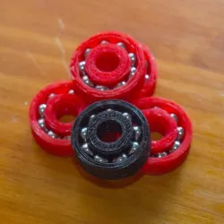 Bearing 608 with 4,5 mm steel balls