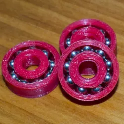 Bearing 608 with 5mm steel balls
