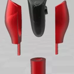 Beat Saber Hilt for Oculus Quest Controllers