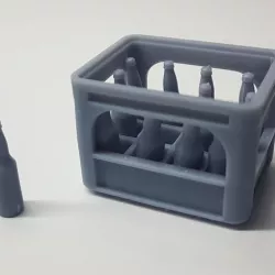 Beer Bottle Crate / Caixa Cerveja (Cerveza)