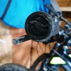 Bicycle handlebar attachments