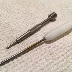 Bicycle spoke nipple insertion tool