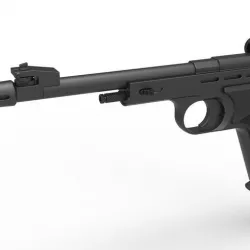 Blaster pistol CDEF from Star Wars