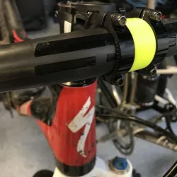 Blendr filler for Bontrager stems