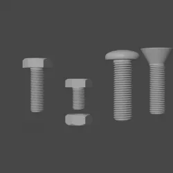 Bolts and nuts