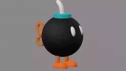 Bomb-omb High Poly V1