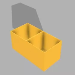 Boxes - Lockers (stacking set)