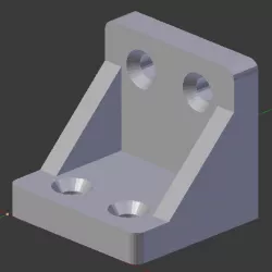 Bracket Double