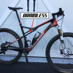 "Brainless" shock blank for Specialized Epic