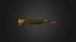 Bronze Age Dagger SL.745