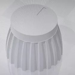 Button for a marshall amp