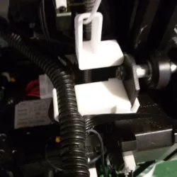 cable holder for 3d printer
