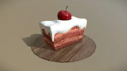 Cake with Cherry