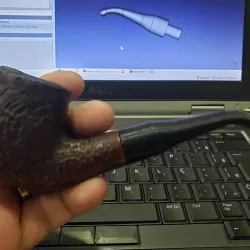Capri Pipe Stem (Smaller)