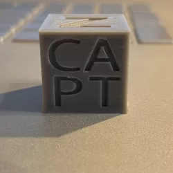CAPT calibration cube