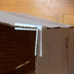 cardboard clip