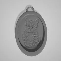 cat key chain
