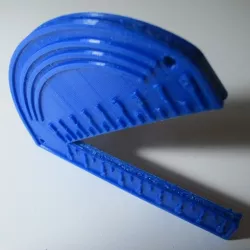 Cattle Hoof Ruler V.1
