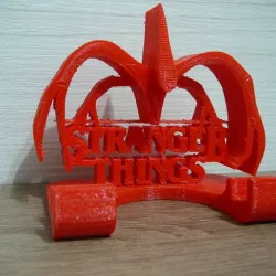 Cell phone support stranger things - Suporte para celular
