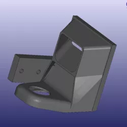 Cetus3D Fan Duct (Thicker Pre Production Version)