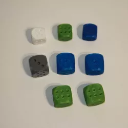 Cheating Dices - non-laplacian dices