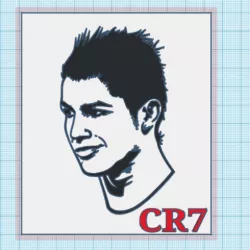 CHRISTIAN CR7 TABLE 3D