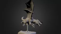 Clash Of Clans Dragon
