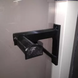 coil holder for box