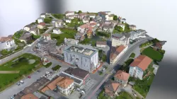 Coldrerio - Rilievo Strade