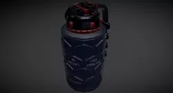 Concept Sci Fi Grenade