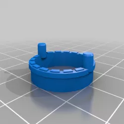 Cortana chip figure stand